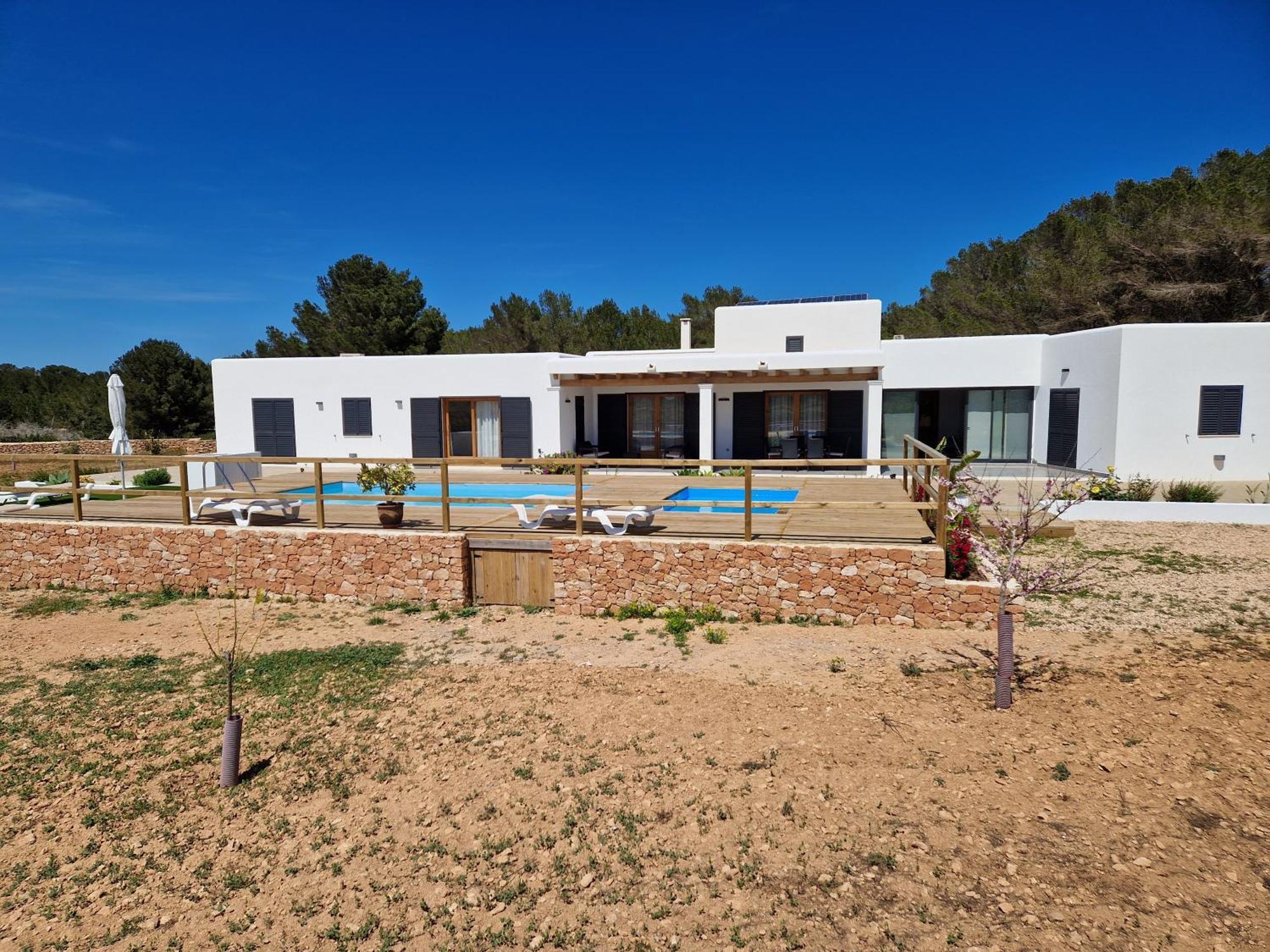 Ferienhaus Ses Vinas De Cas Baixero La Mola