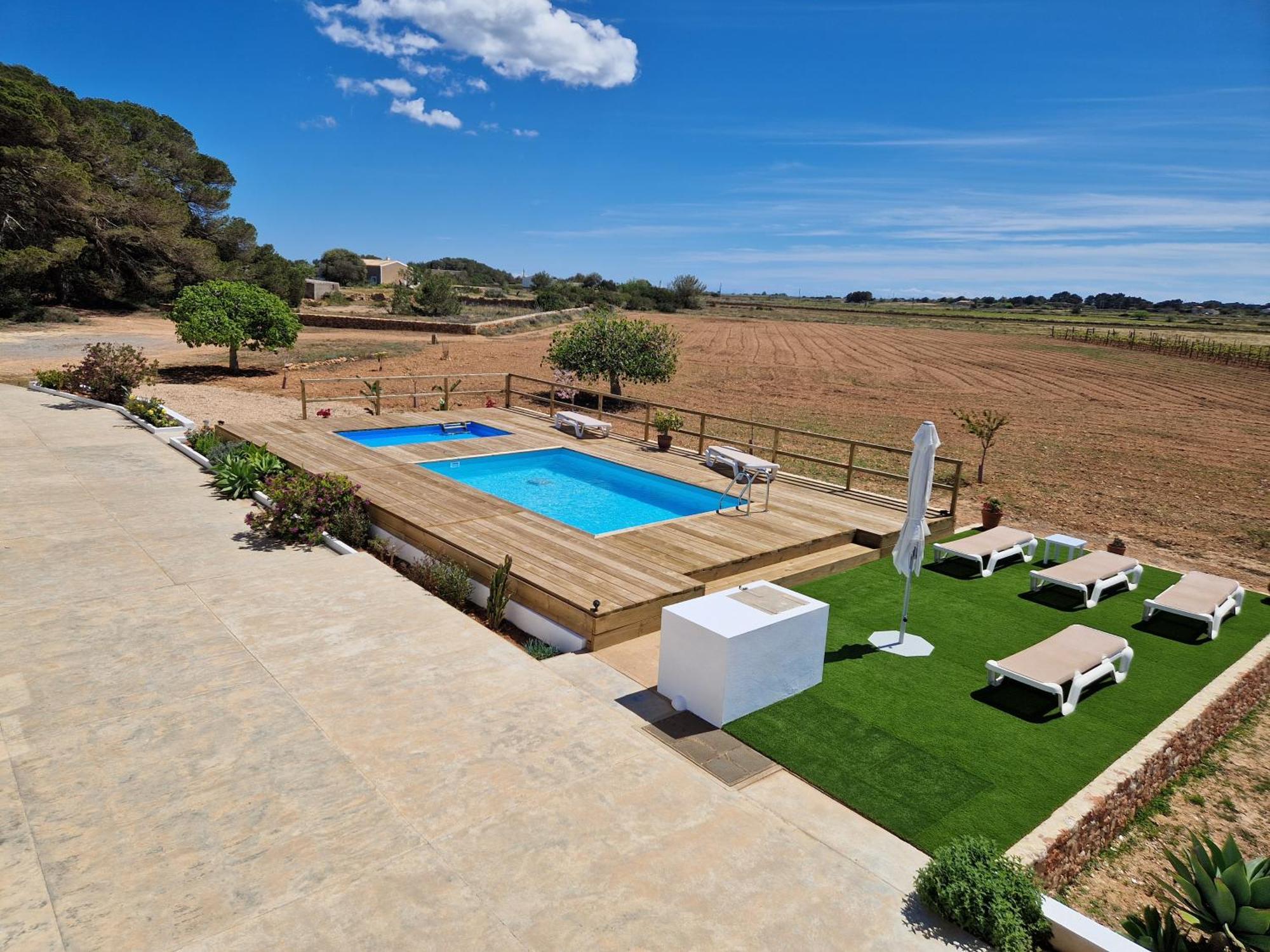 Ses Vinas De Cas Baixero Ferienhaus